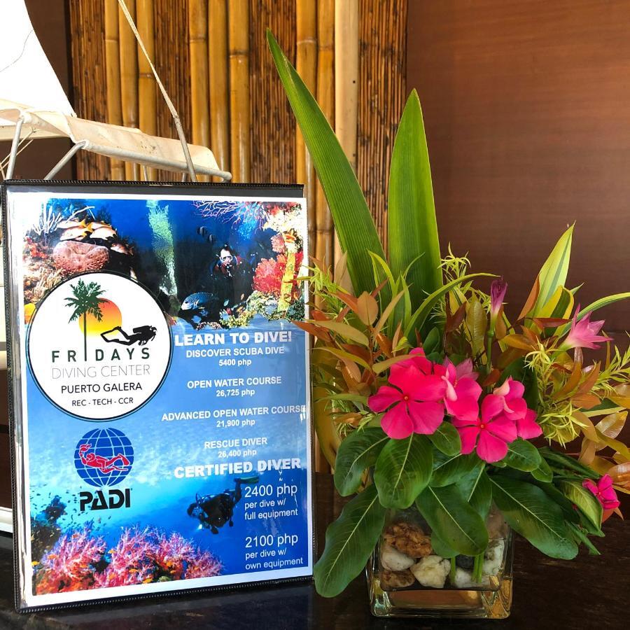 Fridays Puerto Galera Hotel Ngoại thất bức ảnh